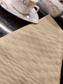 Resim 2 Adet Kahve, 40x60cm Ekose Desen, Alman Peçetesi, Mutfak Havlusu, Kurulama Havlusu, Mutfak Havlusu Çok Renkli 