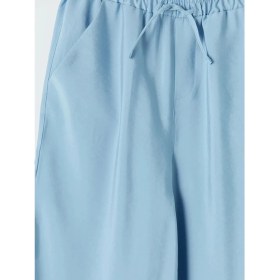 Resim LC Waikiki Lcw Kids Mavi Loose Fit Kız Çocuk Pantolon 