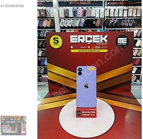 Resim Apple iPhone 12 İkinci El YD | 64 GB | Mor 