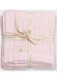 Resim Andywawa Have A Nice Day Bebek Battaniye 120x100 Cm Ac24665 Pembe 