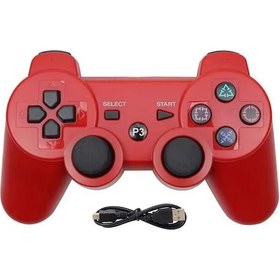 Resim Ps3-4-kablosuz Bluetooth Denetleyici Sony Ps3 Gamepad İçin Play Station 3 Joystick Sony Playstation 3 Controle İçin Uzaktan Kumanda 