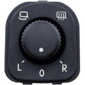 Resim Volkswagen Jetta 2005-2010 Ayna Ayar Düğmesi Katlanır 1K0959565E 565739842 