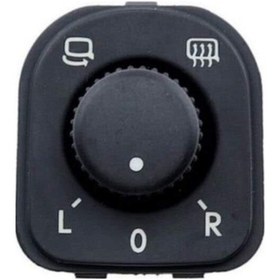 Resim Volkswagen Jetta 2005-2010 Ayna Ayar Düğmesi Katlanır 1K0959565E 565739842 