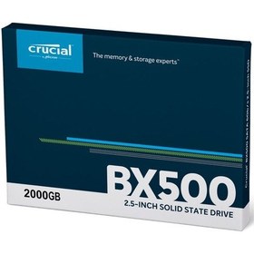 Resim Crucial BX500 CT2000BX500SSD1 2.5" 2 TB 540/500 MB/S 3D Nand SATA SSD 
