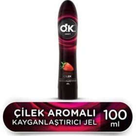 Resim Okey Bone Tasarım Okey Jel Çilek 100 Ml 