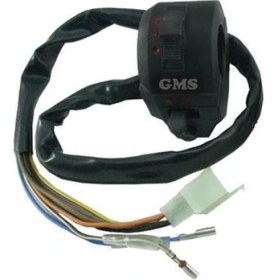 Resim Kumanda Panel Siyah Sag Cg125 