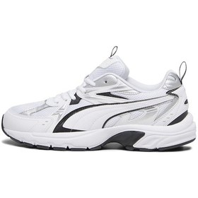 Resim Puma Milenio Tech Beyaz Erkek Sneaker 000000000101789316 Beyaz 