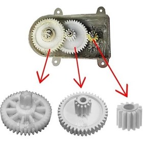 Resim Esse Essenso Robust Blender Hazne Kapağı Dişli Tamir Seti Uyumlu 