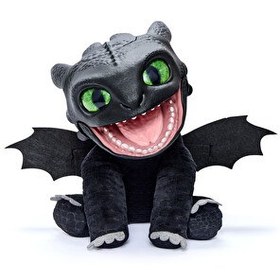 Resim Wow! Stuff Ejderhanı Nasıl Eğitirsin Dişsiz Real FX Elektronik Kukla 30 CM HTTYD-1001 