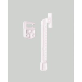 Resim Çocuk Güvenliği Için Cam Pencere Kilidi 3 Adet 