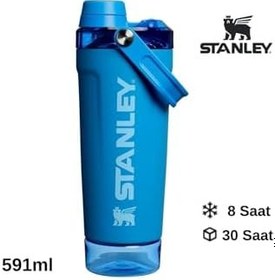 Resim Stanley The Activate Shaker 0.6L / 20oz Azure Termos Mavi 