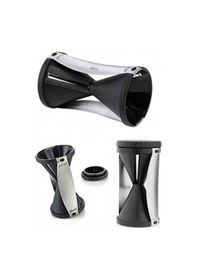 Resim Spiral Sebze Doğrayıcı Julye Salatalık Havuç Dilimleyici Asorti Karışık 