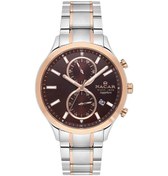 Resim Nacar Nc33-298316g-ekm Erkek Kol Saati Altın - Siyah 