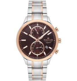 Resim Nacar Nc33-298316g-ekm Erkek Kol Saati Altın - Siyah 