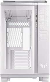 Resim Asus Tuf Gaming GT502 Horizon Temperli Cam Beyaz USB 3.2 Atx Mid Tower Kasa 