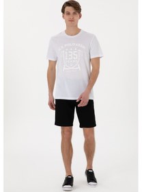 Resim U.s. Polo Assn. Erkek Şort 2098522 Siyah 