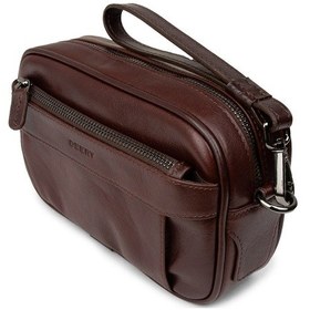 Resim Deery Hakiki Deri Bordo Erkek Portföy Çantası - 08408mbrdy01 Bordo 