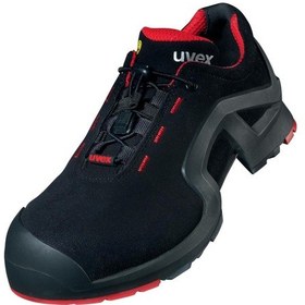 Resim Uvex 1 8516 X-Tended Support S3 SRC ESD İş Ayakkabısı Siyah 