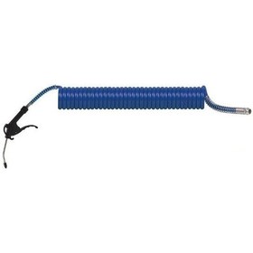 Resim Aksa M12x1,5 Kabin Hortumu Mavi 5m Poliüretan Hortum-t - 16-007/ 