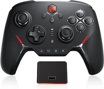 Resim BIGBIG WON Bluetooth Wired Dual Mode Switch Pro Controller with Wireless Charging Kit, Wireless Gamepad Compatible with Nintendo Switch/Lite/OLED, PC (win10/11), Android, IOS 