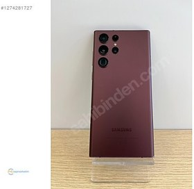 Resim Samsung S22 Ultra İkinci El TR | 512 GB | Kırmızı 