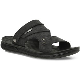 Resim Polaris 410014.m6fx Siyah Erkek Sandalet 000000000102251029 Siyah 