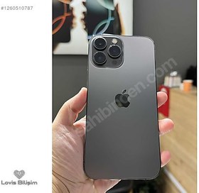 Resim Apple iPhone 13 Pro Max İkinci El TR | 128 GB | Gri 