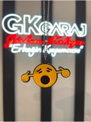 Resim GK GARAJ EMOJİ DİKİZ AYNA SÜSÜ 