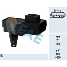 Resim FAE 15098 EMME MANIFOLT SENSÖRÜ TRANSIT V347 V348 07-14 
