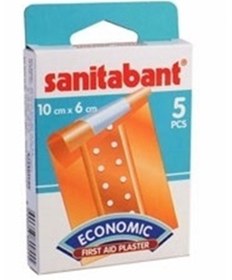 Resim Sanitabant Ekonomik Yara Bandı 5'Li Paket 
