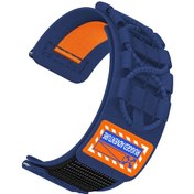 Resim Teknocep Xiaomi Amazfit Pace Krd-112 22mm Orbital Örgülü Halat Tasarımlı Naylon Kumaş 