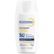 Resim Bioderma Photoderm XDefense Ultra-Fluid SPF50+ Güneş Kremi No:01 Very Light 40 ml 