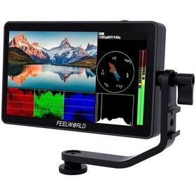 Resim Feelworld F6 Plus 6 İnç 3d Lut Kamera Alan Monitörü 1920x1080 Hd 4k Hdmı 
