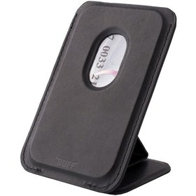 Resim İphone Walletmag Stand Deri Cüzdan, Magsafe Uyumlu Kartlık Sku: Smg8690010083715 