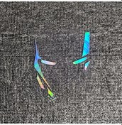 Resim Lazer Yansıtıcı-19x16cm-araba Çıkartmaları Demir Adam Yansıtıcı Dekorasyon Yakıt Deposu Kapağı Ön Cam Pencere Tampon Gö 