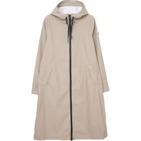 Resim Tanta Tonger Kadın Bej Yağmurluk 
