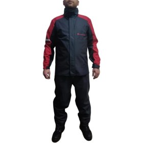 Resim Venom Dikişsiz Kırmızı Yağmurluk 