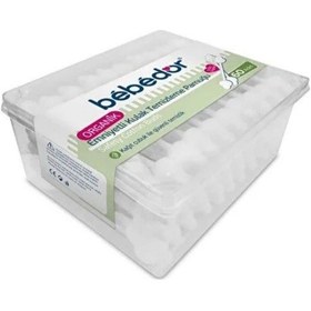 Resim Bebedor Kulak Temizleme Pamuğu 60'lı Tekli 