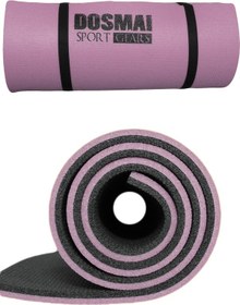 Resim 16 Mm Taşıma Askılı Çift Taraflı Iki Renk Kamp Pilates Minderi L Lila 