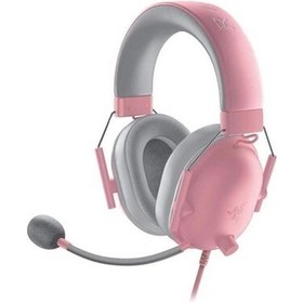 Resim Razer Blackshark V2 X Gaming Kulaklık Quartz Pink Pc Headset 
