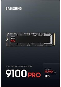 Resim 1 Tb 9100 Pro Samsung Nvme M2 Mz-vap1t0bw Pcıe 14700-13300 Mb/s Samsung Tr Garantılı 
