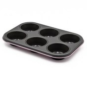 Resim Aryıldız 6'lı Muffin Kalıbı Lila 