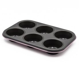 Resim Aryıldız 6'lı Muffin Kalıbı Lila 