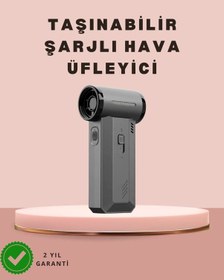 Resim Belirtilmemiş Turbo Güçlü Hava Üfleme Ve Vakum Makinesi Çok Fonksiyonlu Kullanım 