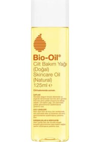 Resim Bio-Oil Natural Cilt Bakım Yağı 125 ML 