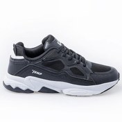 Resim Jump 24712 Siyah - Beyaz Erkek Sneaker Günlük Spor Ayakkabı 