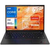 Resim Lenovo ThinkPad X1 Carbon Gen 10 i7-1260P 16GB 512GB SSD 14'' WUXGA Freedos Notebook 21CB00ASTX 