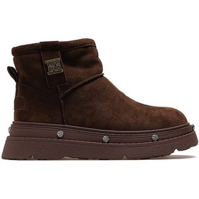 Resim Guja Kadın İçi Kürklü Casual Günlük Bot 25k 25k435 Z Kahve Kahve 