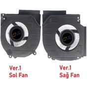 Resim Afila HP Victus Gaming 16-S0001NTA53 (7Z4L9EAA53) Notebook Fanı - Ver.1 - 5Volt (Sağ-Sol SET) 