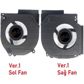 Resim Afila HP Victus Gaming 16-S0001NTA53 (7Z4L9EAA53) Notebook Fanı - Ver.1 - 5Volt (Sağ-Sol SET) 